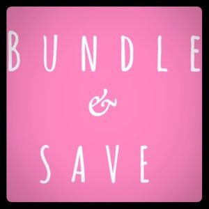 Bundle and save!!! Make me an offer!! 💜💜